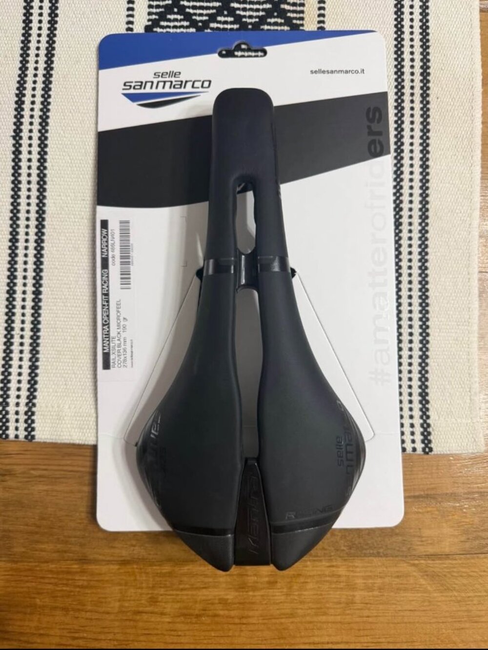 Selle San marco bike saddle
